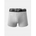 Mens Cotton Plain Loose Breathable Thin Home Elastic Mid Waist Shorts Boxers