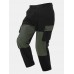 Men Outdoor Contrast Colorblock Multi Pocket Utility Ankle Length Cargo Pants