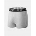 Mens Cotton Plain Loose Breathable Thin Home Elastic Mid Waist Shorts Boxers