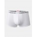 Mens Cotton U Convex Soft Letter Waistband Boxer Underwears