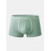 Mens Seamless Underwear U Convex Pouch Cotton Boxers